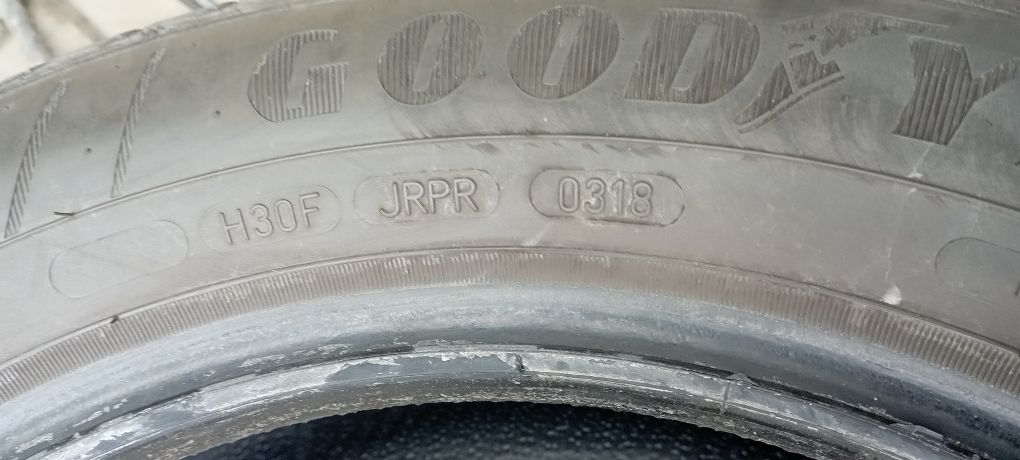 Opony 2szt 205/55/16 91H Goodyear Vector 4Seasons Gen2 8,3mm