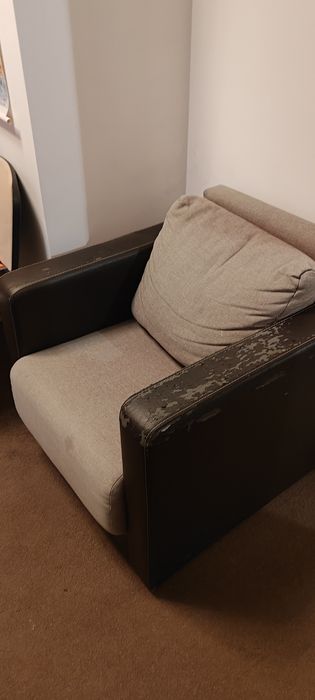 Dwa używane fotele oddam za darmo