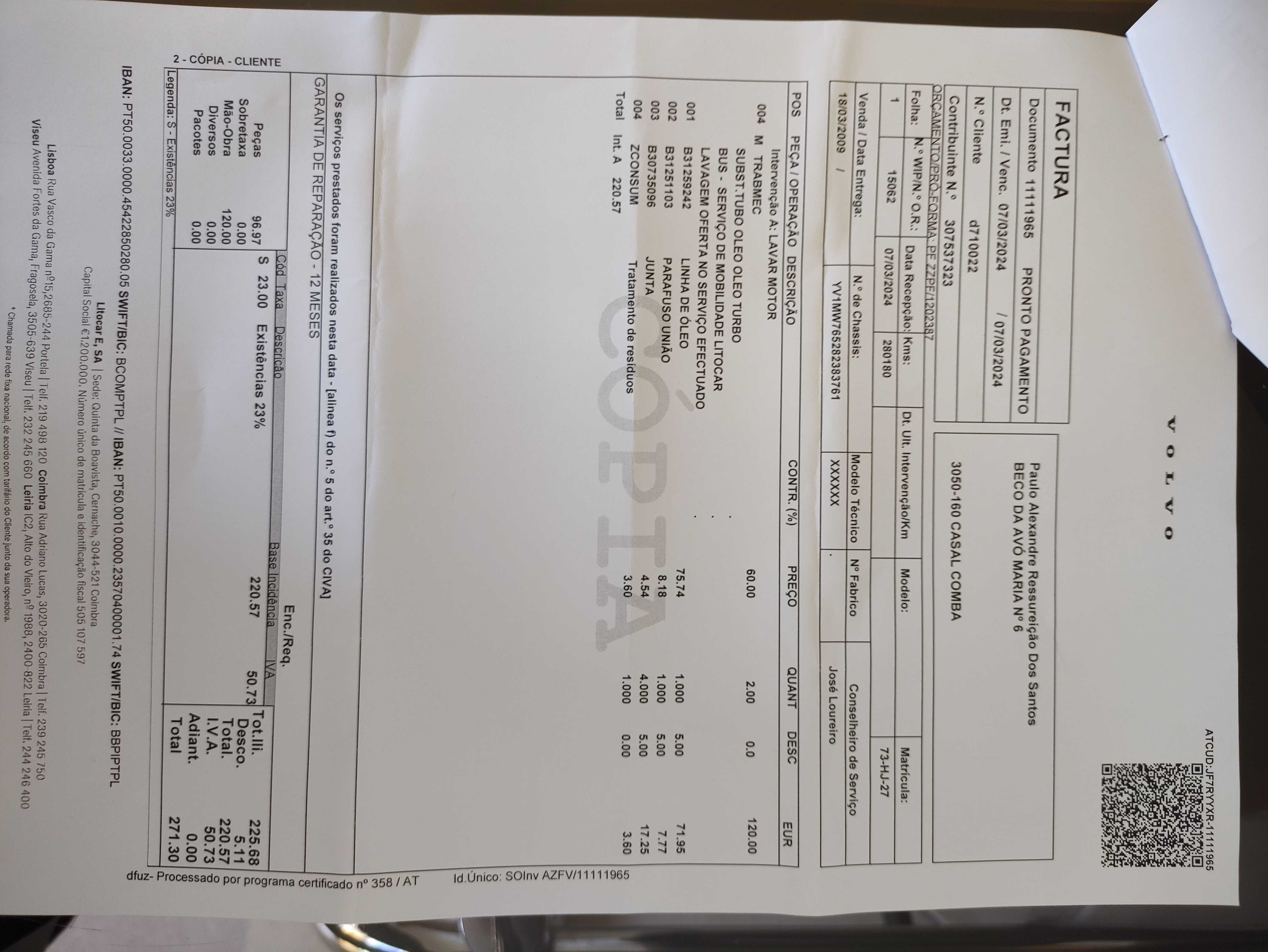 Volvo V50 totalmente revisado na marca