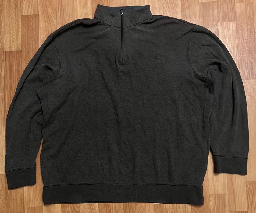 1/4 zip polo ralph lauren