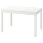 Stół rozkładany IKEA EKEDALEN, biały, 120/180x80 cm