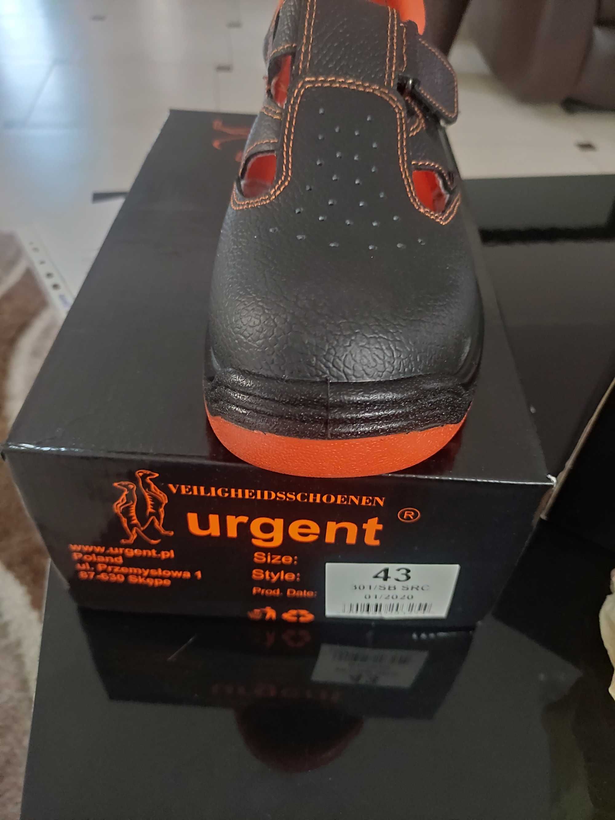 Buty męskie robocze