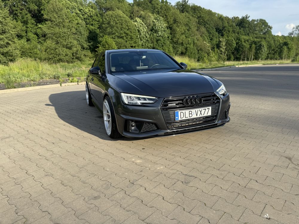 Audi A4 B9 2.0 TFSI Stan idealny, Pakiet Competition, Pakiet Black