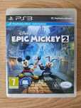 Disney Epic Mickey 2 PS3 Polska Wersja (stan 5/6)
