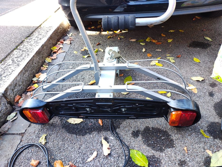 Bagażnik rowerowy na Hak