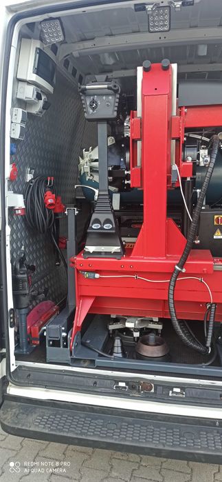 Mobilny Serwis Opon ciężarowy Brianz /zabudowa, wyposażenie /producent