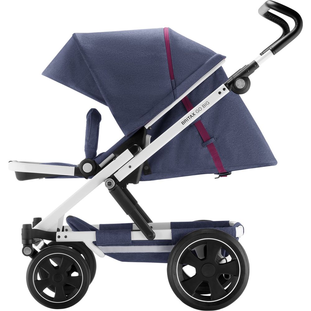 Коляска візочок 2 в 1 britax go big
