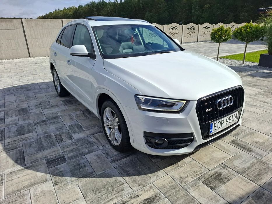 Audi Q3 Audi Q3 piękna, super stan, mały przebieg, 2.0 tdi 177KM