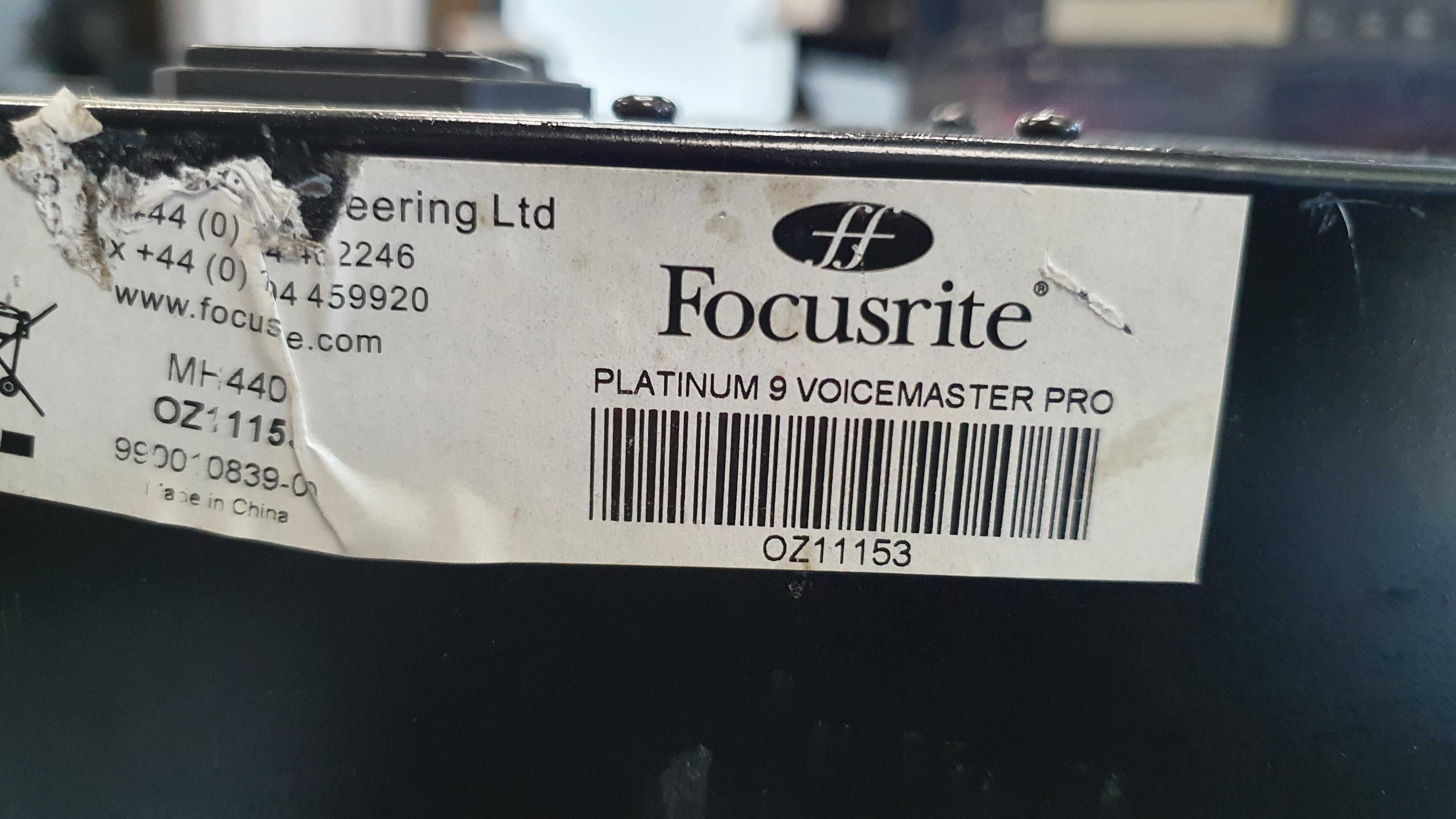 Focusrite VoiceMaster Pro Голосовой процессор