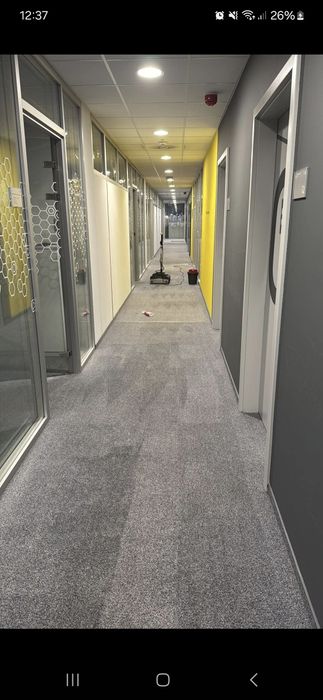 Pranie wykładzin I dywanów