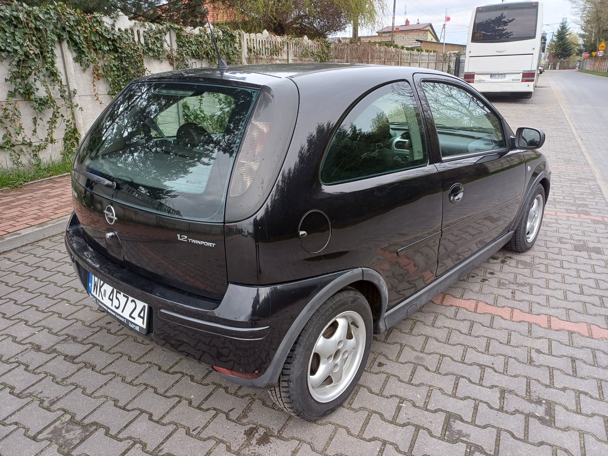 Opel Corsa 1.2 2005  Klimatyzacja wspomaganie