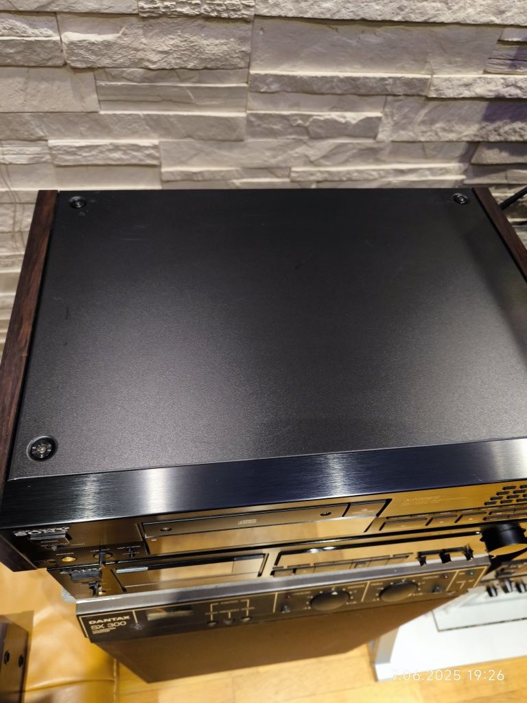 Odtwarzacz CD Sony CDP-x222ES,pilot,super stan