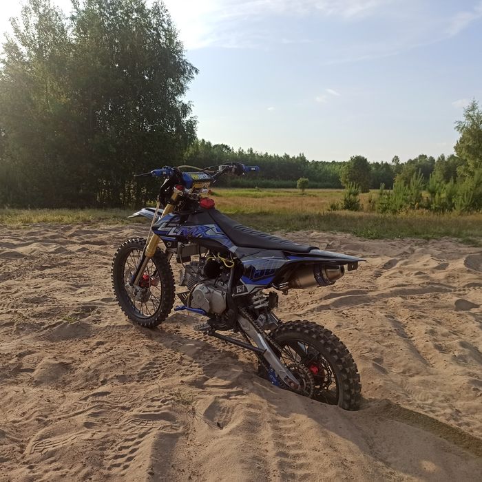 Sprzedam zadmany pitbike SYMOTOS LMX 150