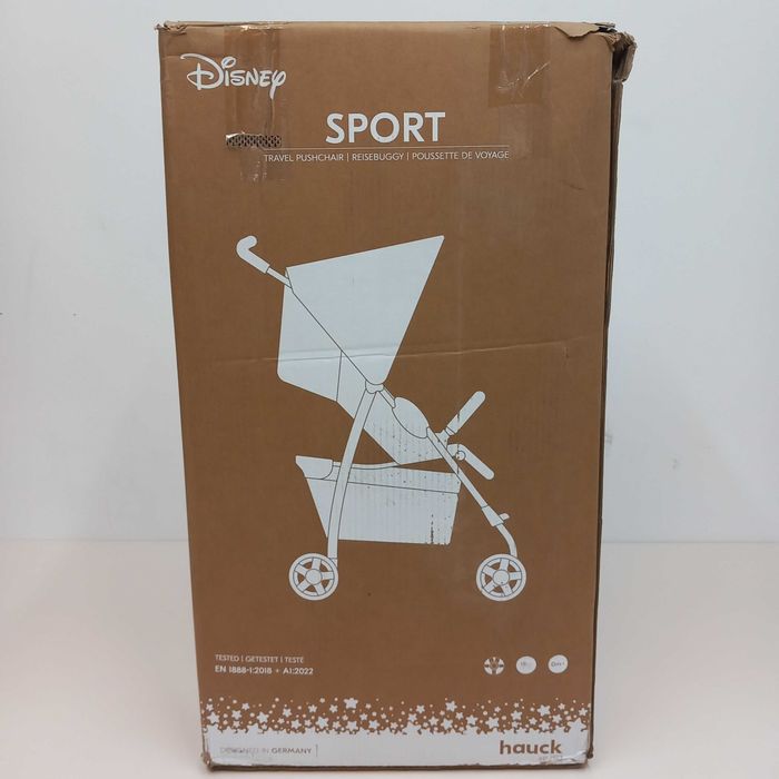 Hauck sport wózek dziecięcy Kubuś Puchatek Tęczowy Beż B354 A