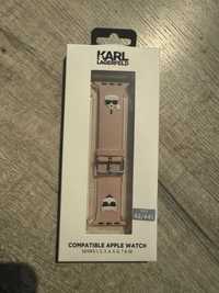 Ремешок на Apple Watch 1,2,3,4,5,6/SE Karl Lagerfeld