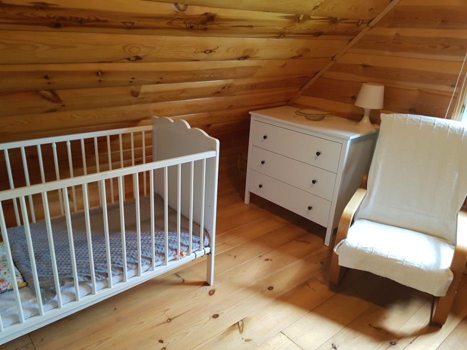 Mazury dom wakacyjny z dostępem do jeziora. Mazurska Niezapominajka.