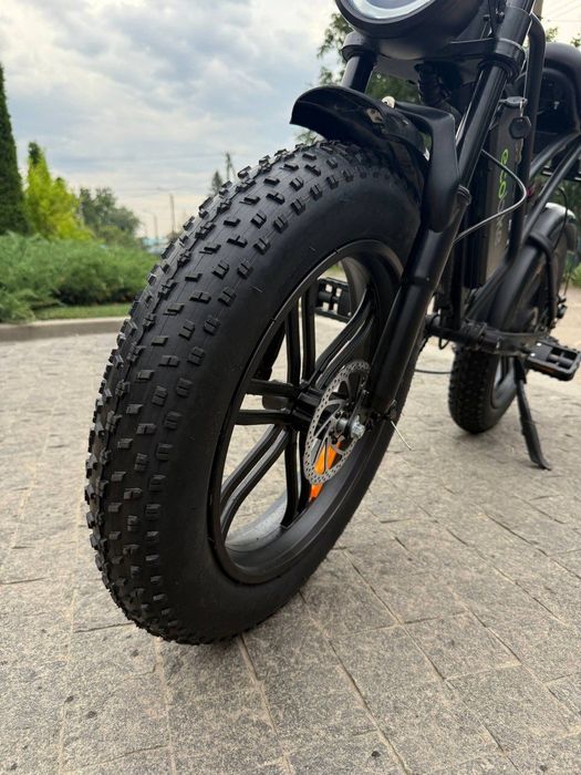 СУПЕР ХIТ‼️Електровелосипед Фетбайк E-Motion з Пас сист 1000W,60V,21Ah