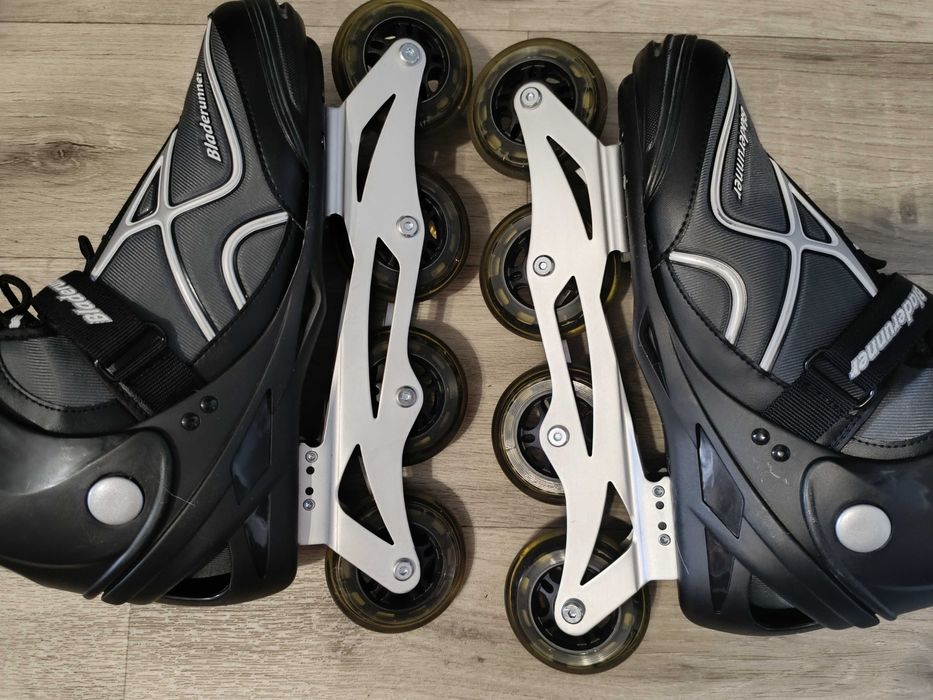 Роликовые коньки Bladerunner р. 44.5 rollerblade