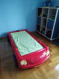 Sprzedam łóżeczko łóżko samochód dla dziecka czerwone auto