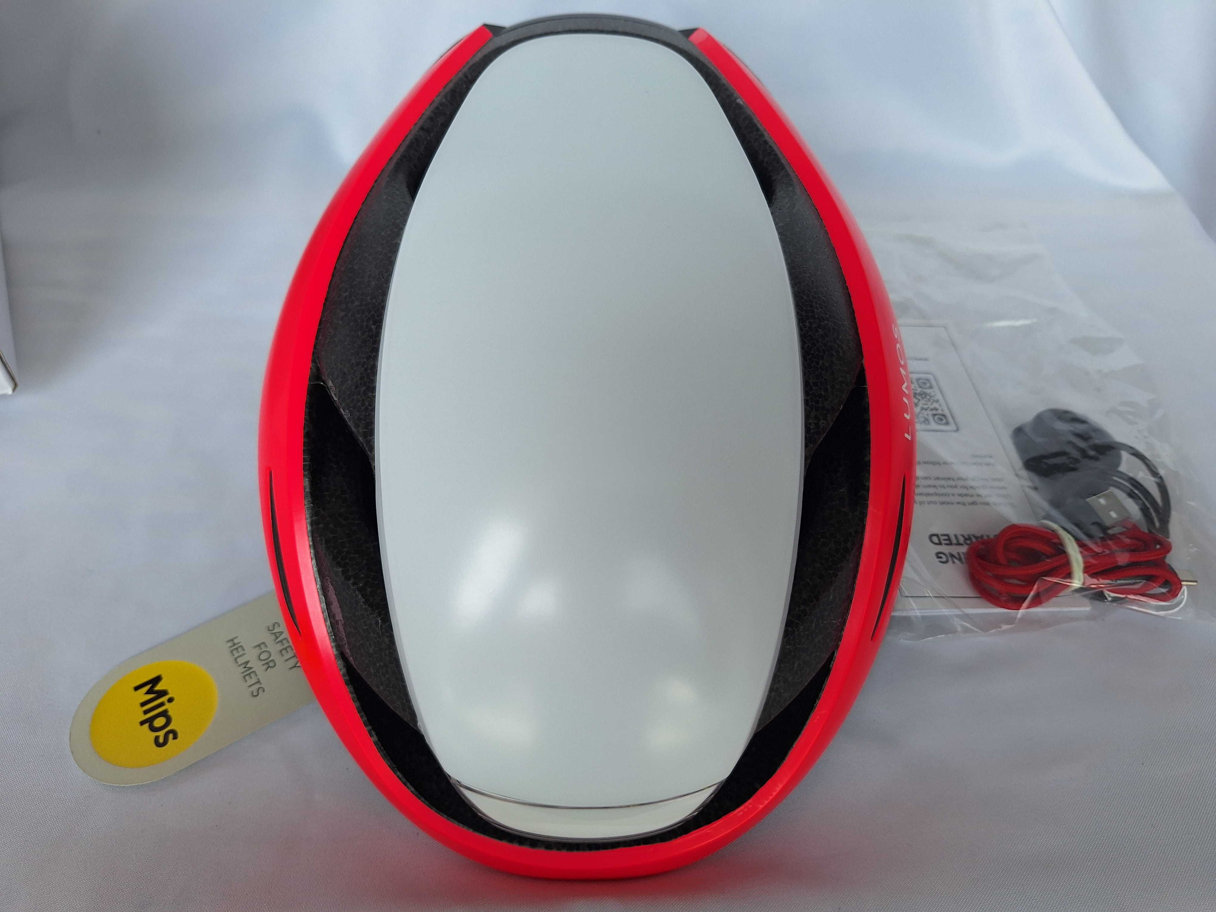 Kask rowerowy Lumos Ultra Mips Neon Pink M/L 54-61cm