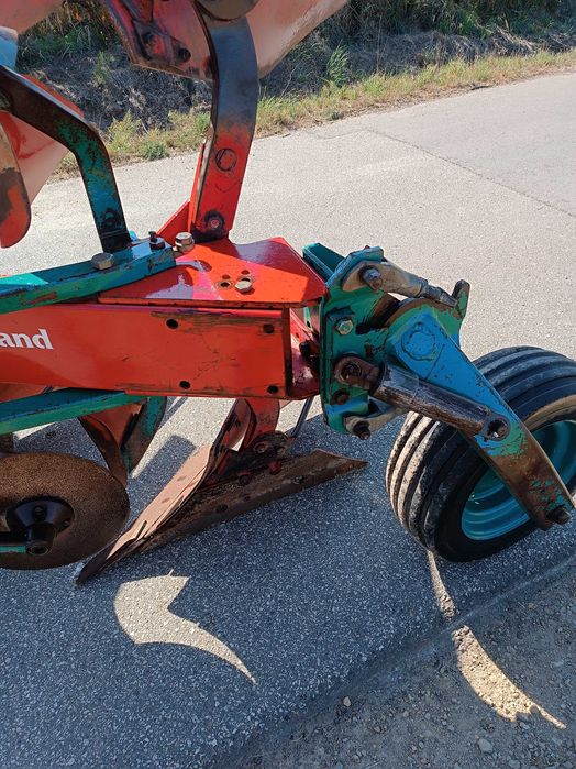 Pług 4 kverneland LD super stan. Lemken 3 skiby. Vogel Noot