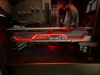 Karta graficzna MSI GeForce RTX 3070 Ti Suprim X 8GB