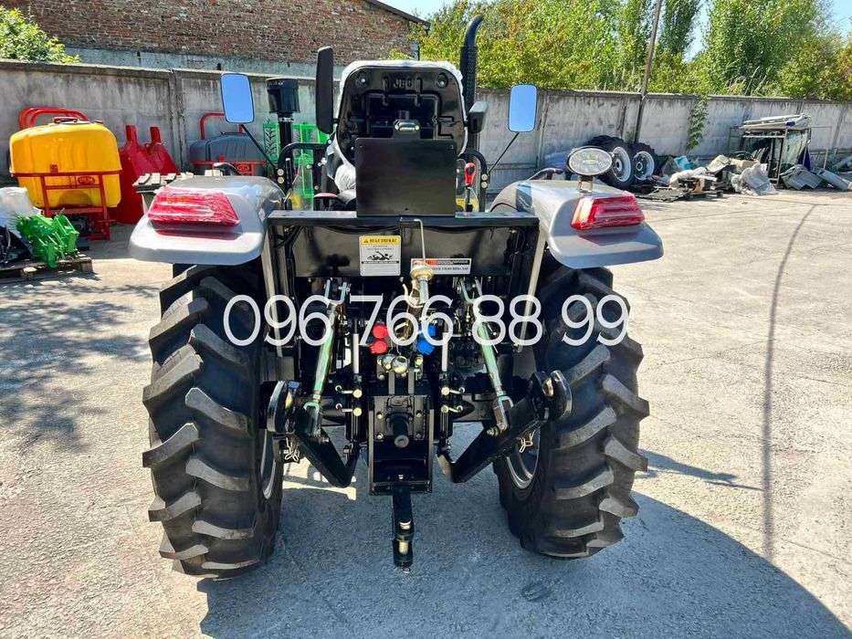 Мінітрактор СКАУТ ТY-404 РЕВЕРС Примусова гідравліка гарантія 2 р