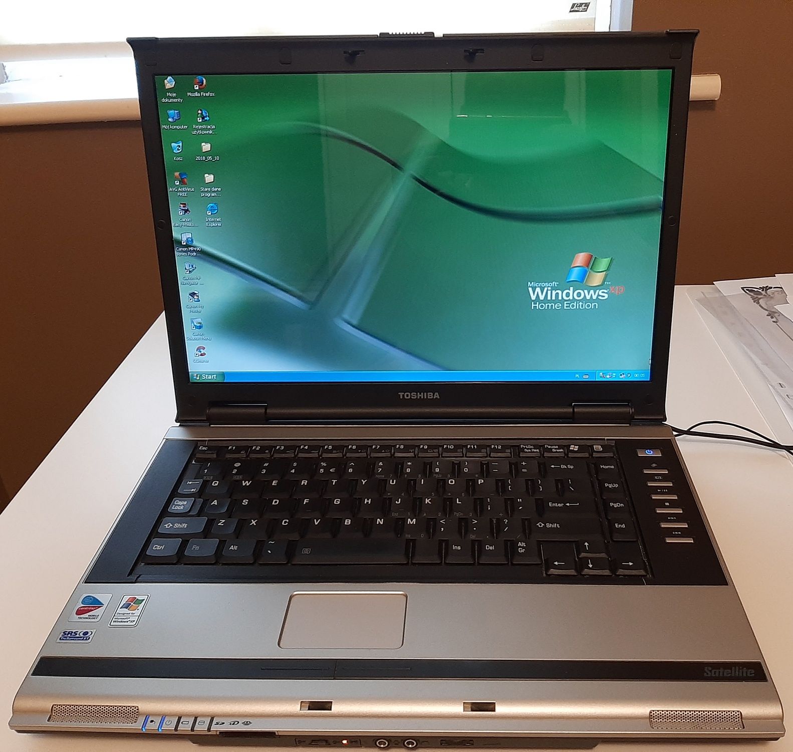 Laptop Toshiba Satellite M70-190