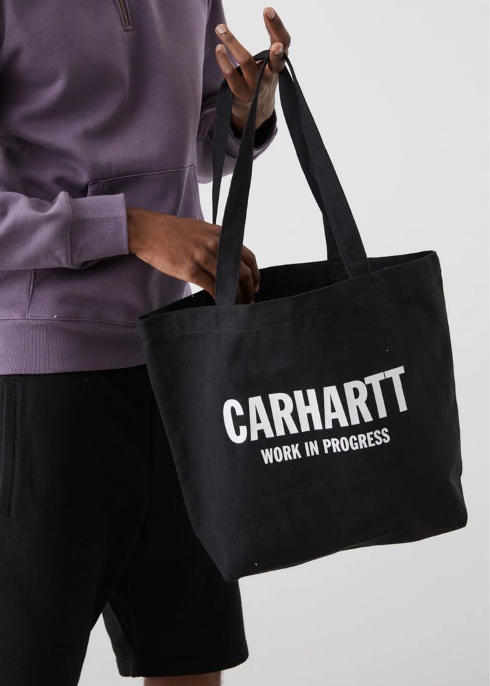 Шопер сумка кархарт carhartt