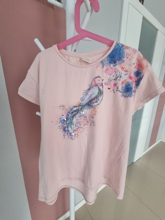 Bluzki zara 164 rozmiar. Paczka 9 sztuk za 30zl