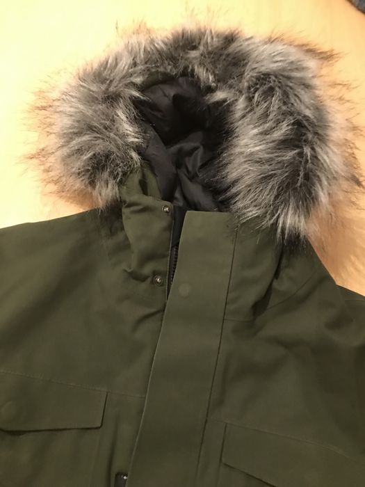 Kurtka męska parka 4F z membraną rozmiar M