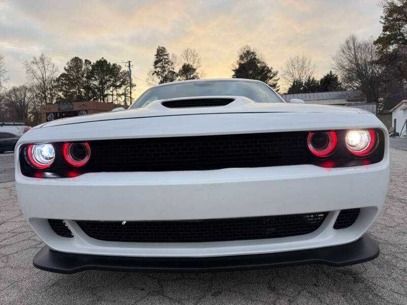 2018 Dodge Challenger SRT