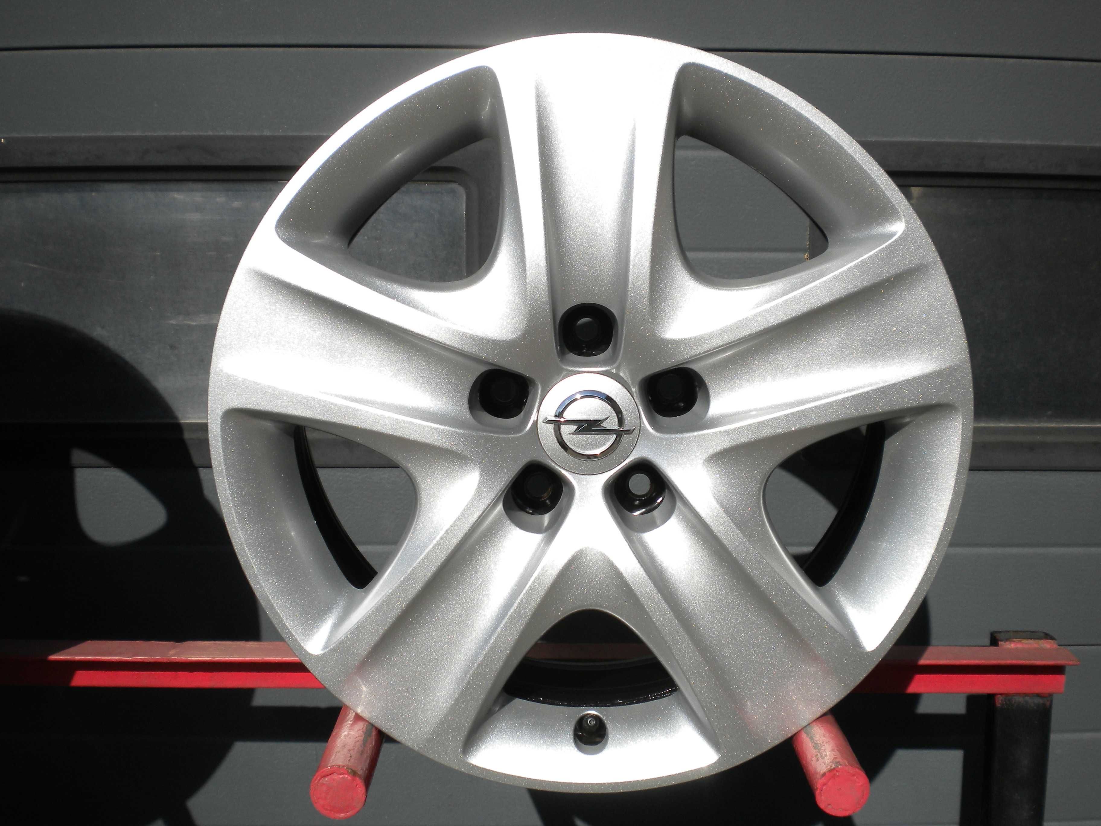 Felgi strukturalne org 17 5x115 Opel Insignia B Zafira C Astra J TPMS