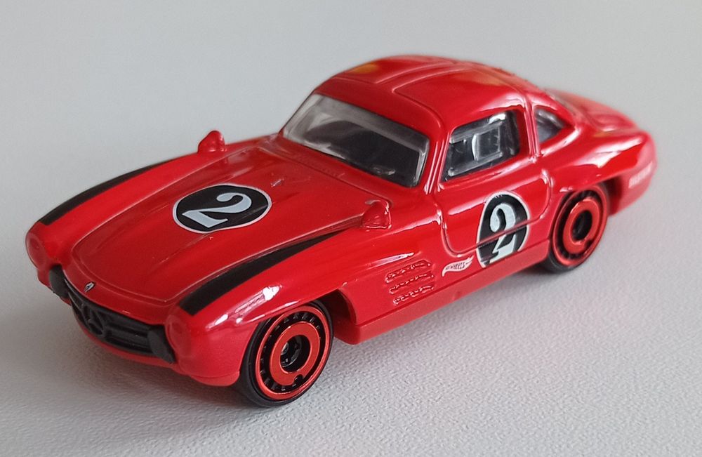 Hot Wheels Mercedes-Benz 300 SL