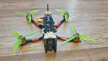 Dron 4cale 3-6s o4lite rama dc