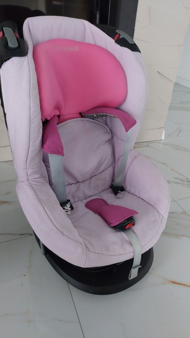 Fotelik Maxi Cosi Tobi różowy 9-18 kg