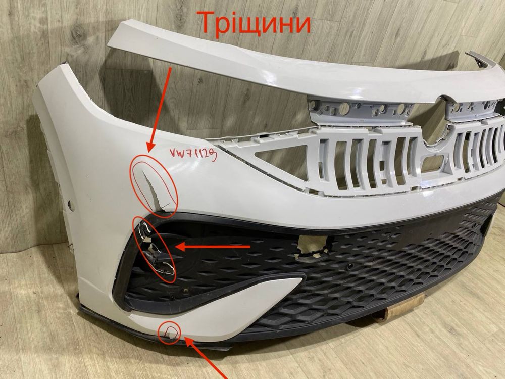 Бампер передний VW ID.5 ID5 ( 2022 2023 2024 2025 г.)