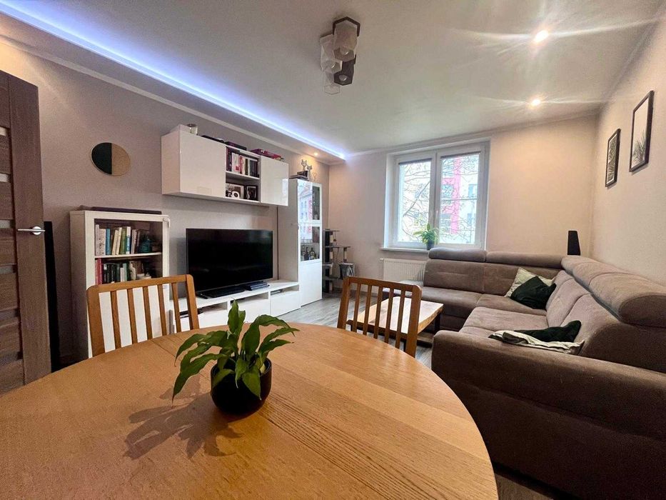 Bytom Rozbark, ul. Prokopa - 2 pok. mieszkanie po remoncie, 1 piętro