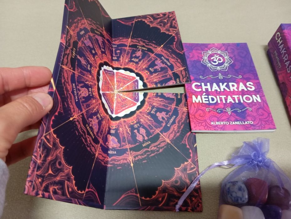 Chakras méditation Lo Scarabeo
