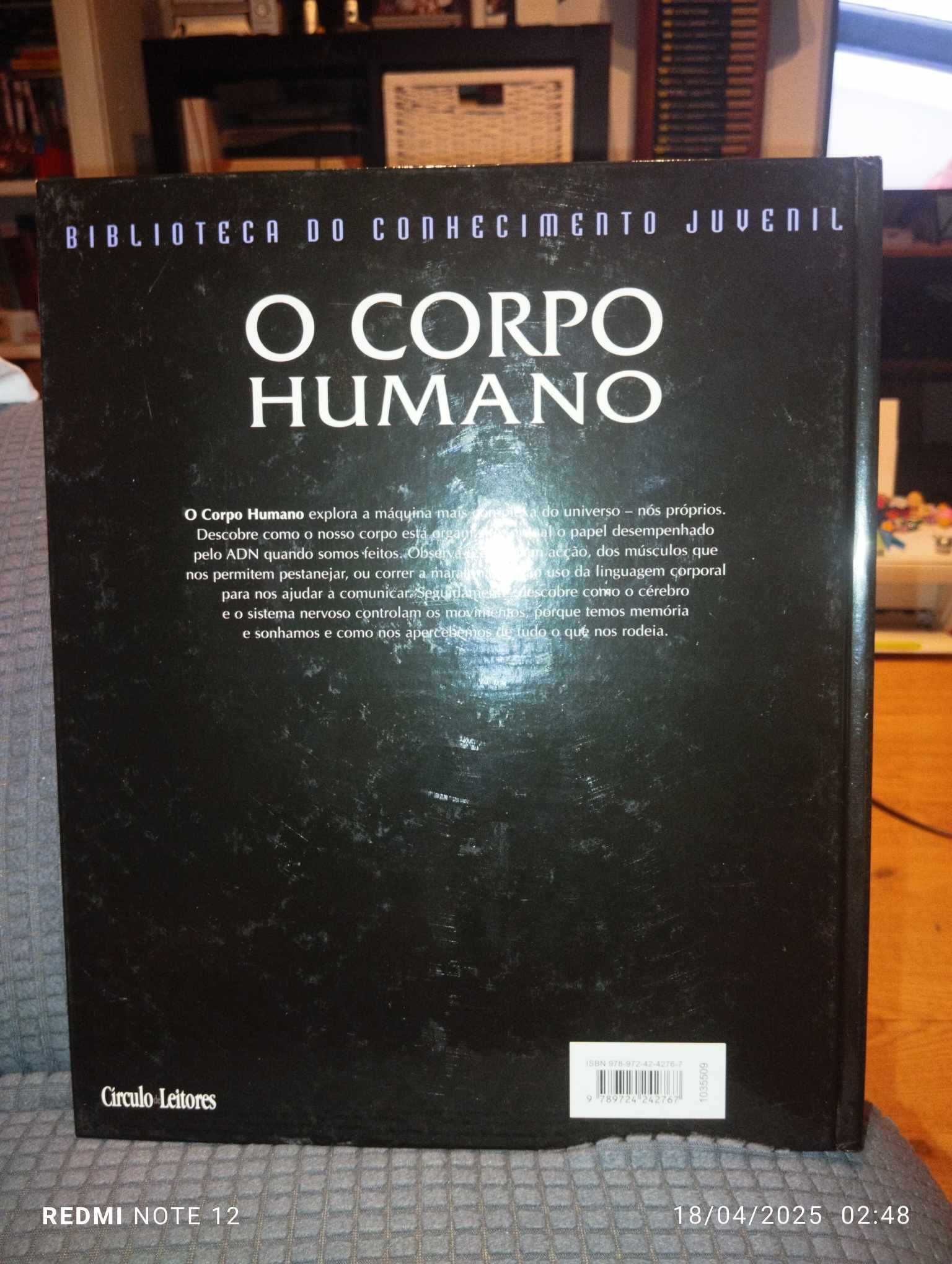 Livro: O Corpo Humano - Richard Walker