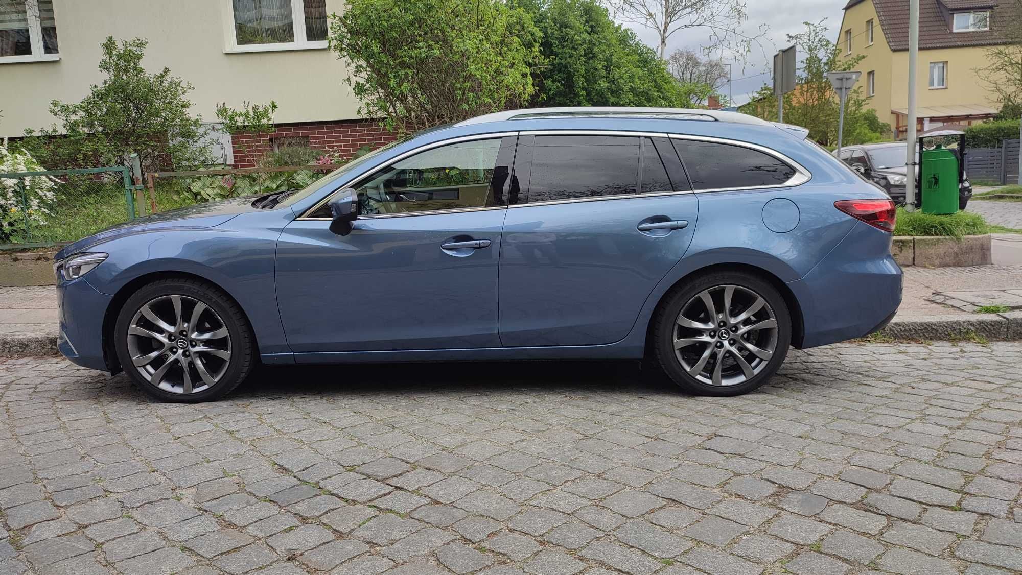 Mazda 6 2015 rok od pierwszego właściciela