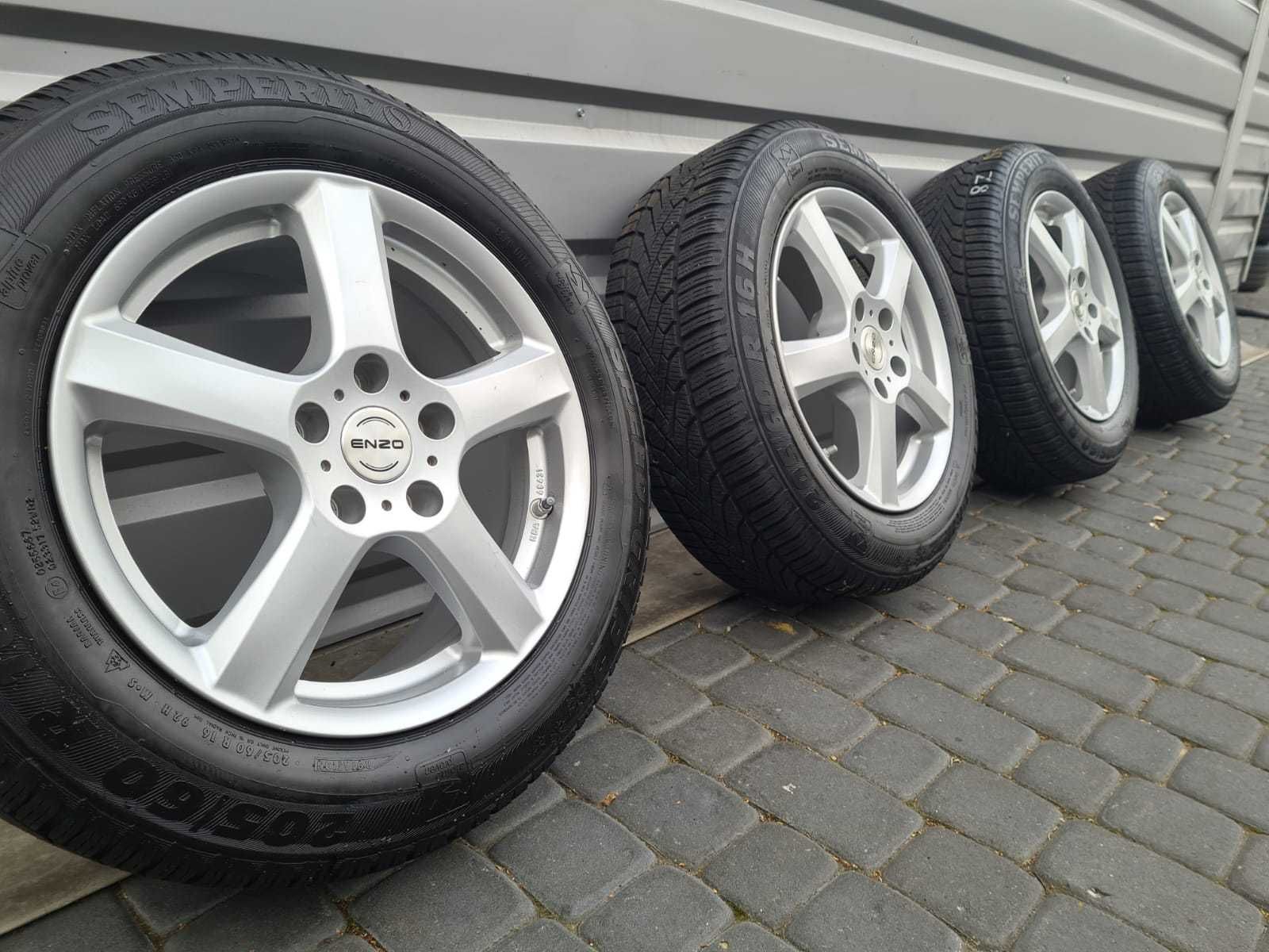 Oryginalne Felgi Koła ENZO 16" Audi A3 A4 A6 Q3 TT VW Skoda Seat