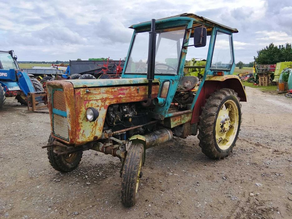 Ciągnik Ursus C-360 z kabiną sprawny 2 komplety do wyboru