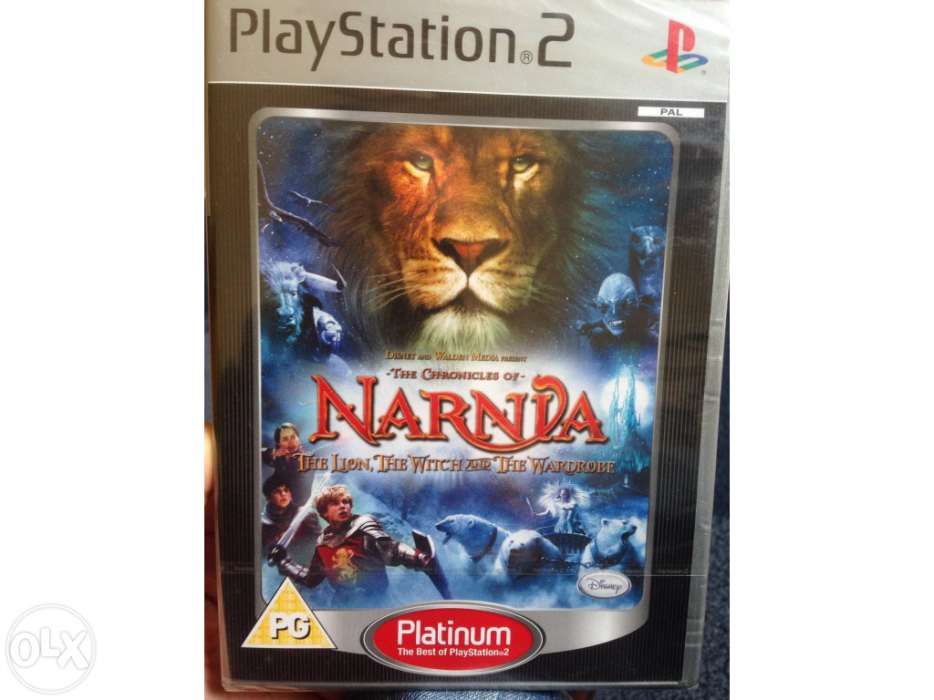 Jogo PS2: "The Chronicles of Narnia"