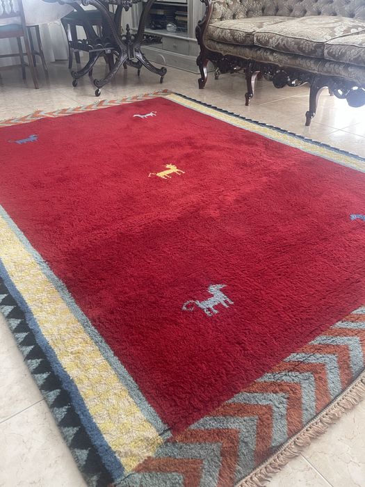 Tapete Persa Gabbeh Irao