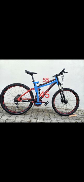 Ghost Kato FS 2 Rower  Górski MTB Fully 27,5Rockshox