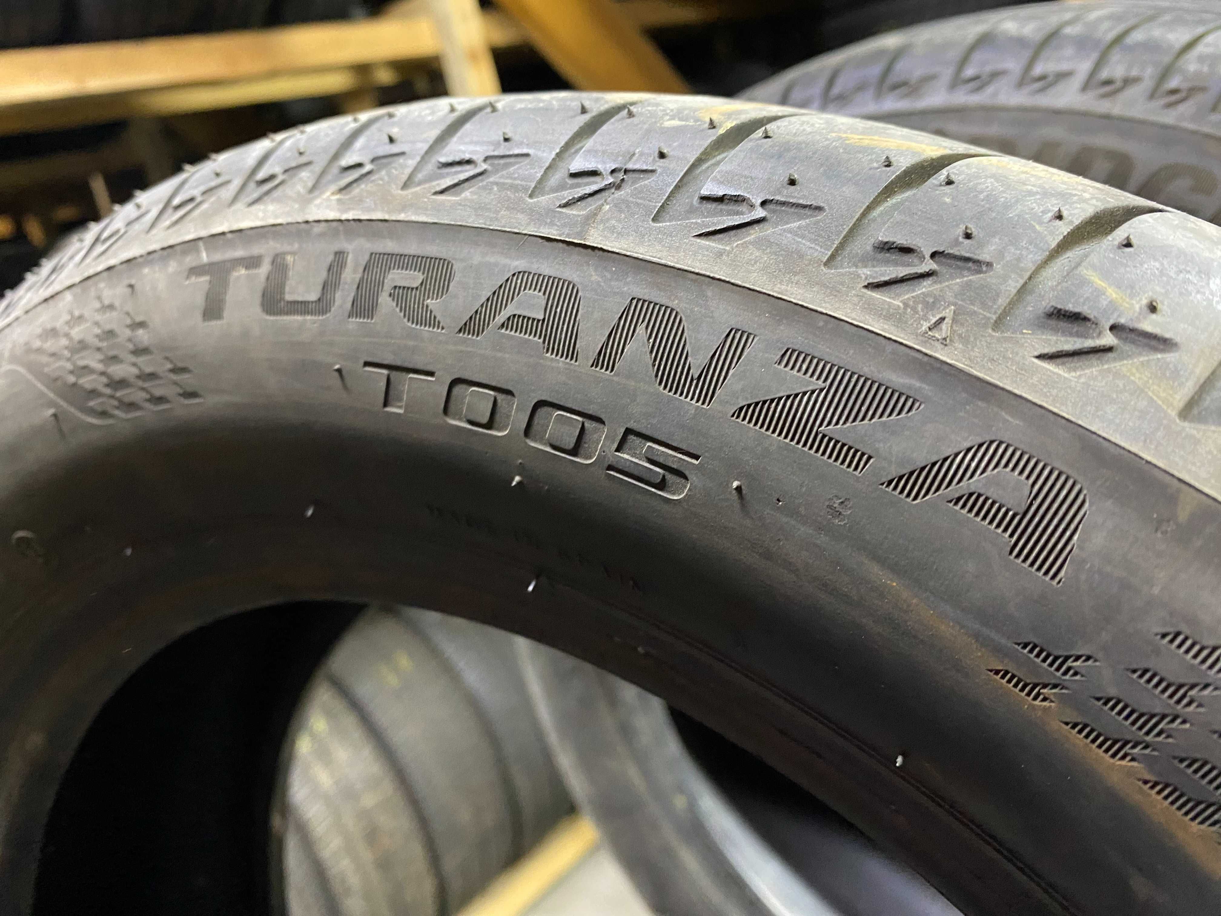 Шини літо 195/55R16 Bridgestone Turanra T005 20рік