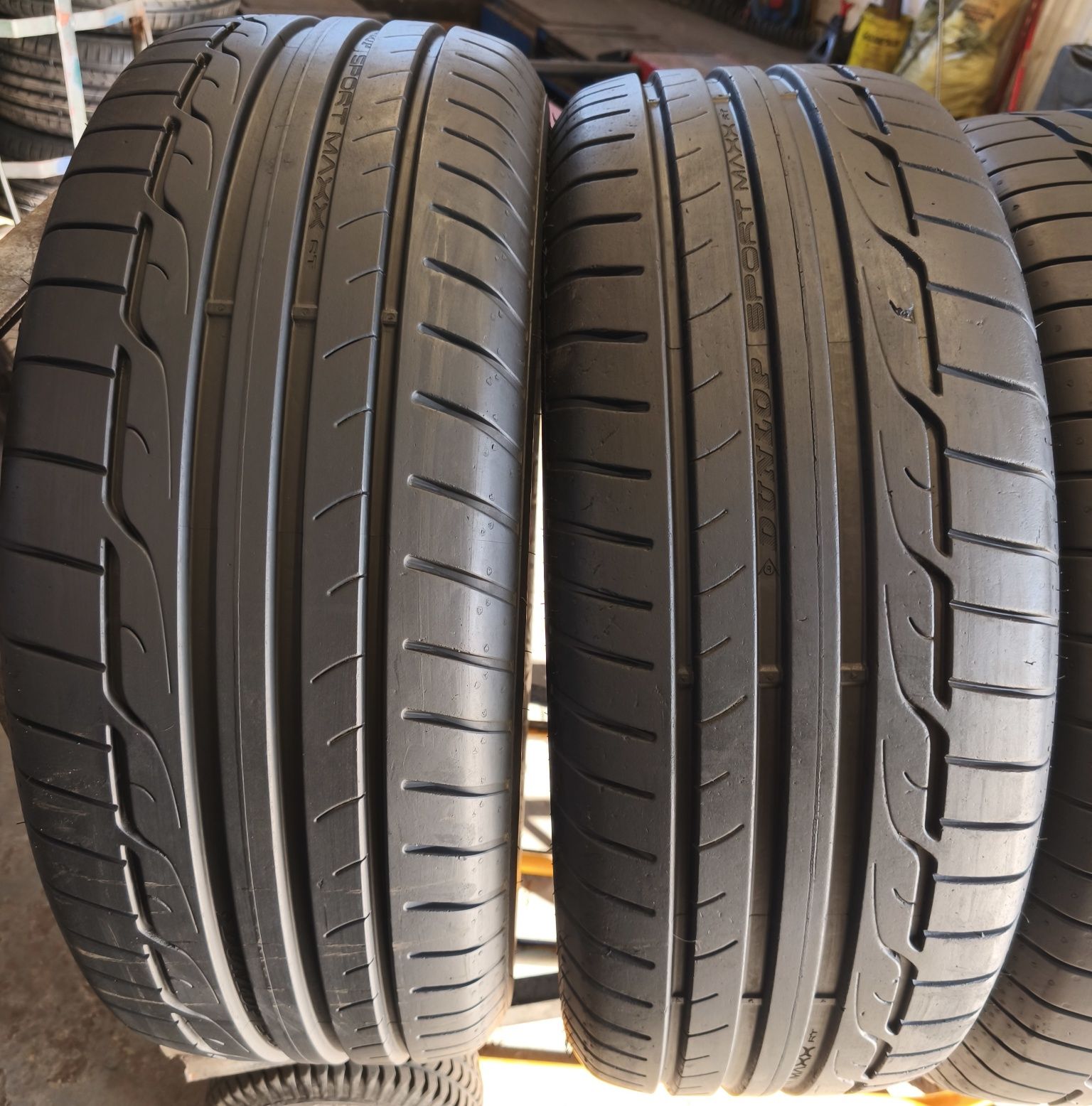 [993] 4 szt. Dunlop Sport Maxx RT 235/55/19 101W