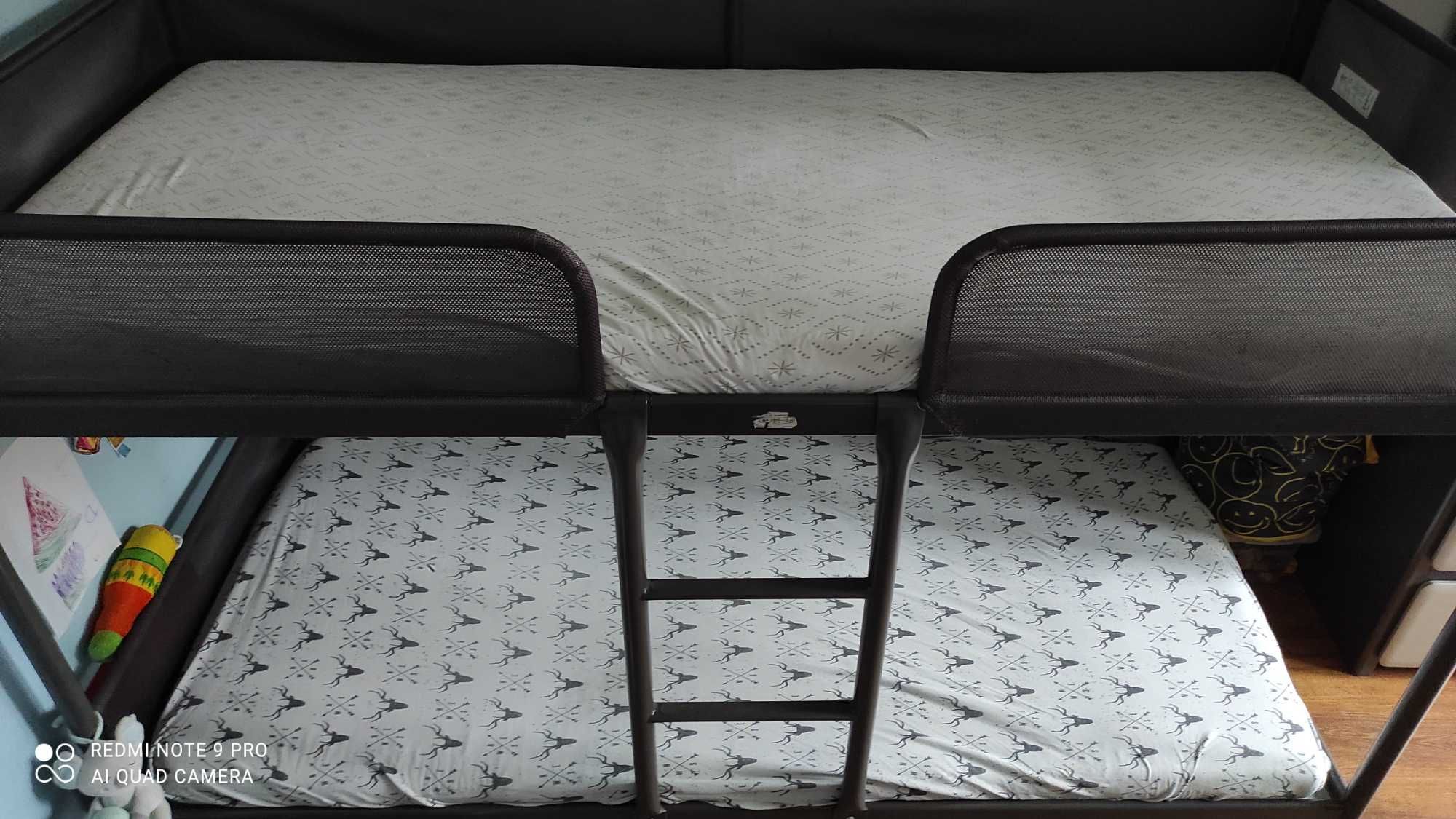 Łóżko piętrowe tajfun ikea