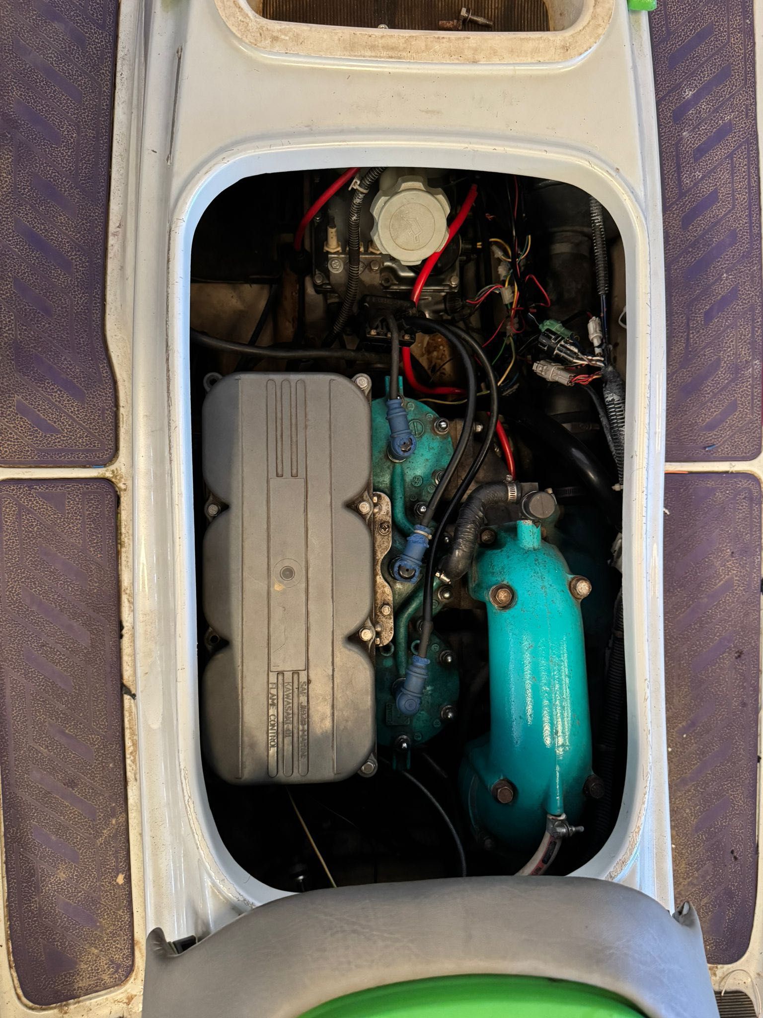 Mota de água Kawasaki 900 ZX1 100cv c/Atrelado
